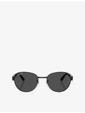 Ray-Ban round acetate sunglasses RB3766CH, UK version