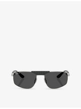 selfridges Ray-Ban x Scuderia Ferrari RB3776M Metal Sunglasses- Buy online at McGrocer