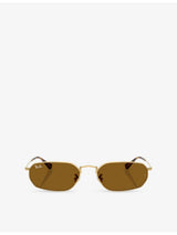 selfridges Ray-Ban RB3947 Irregular Metal Sunglasses- Buy online at McGrocer