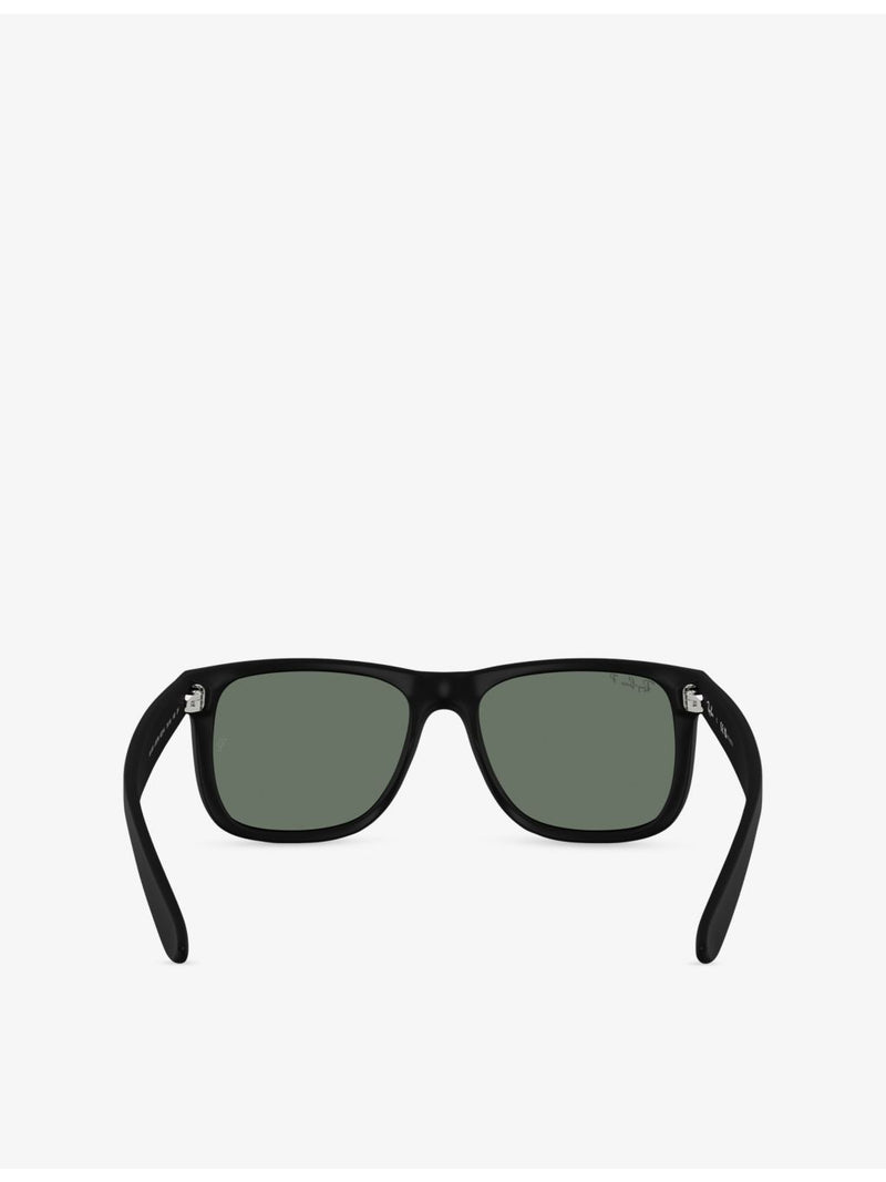 Ray-Ban Justin Classic square nylon sunglasses RB4165, imported from the UK