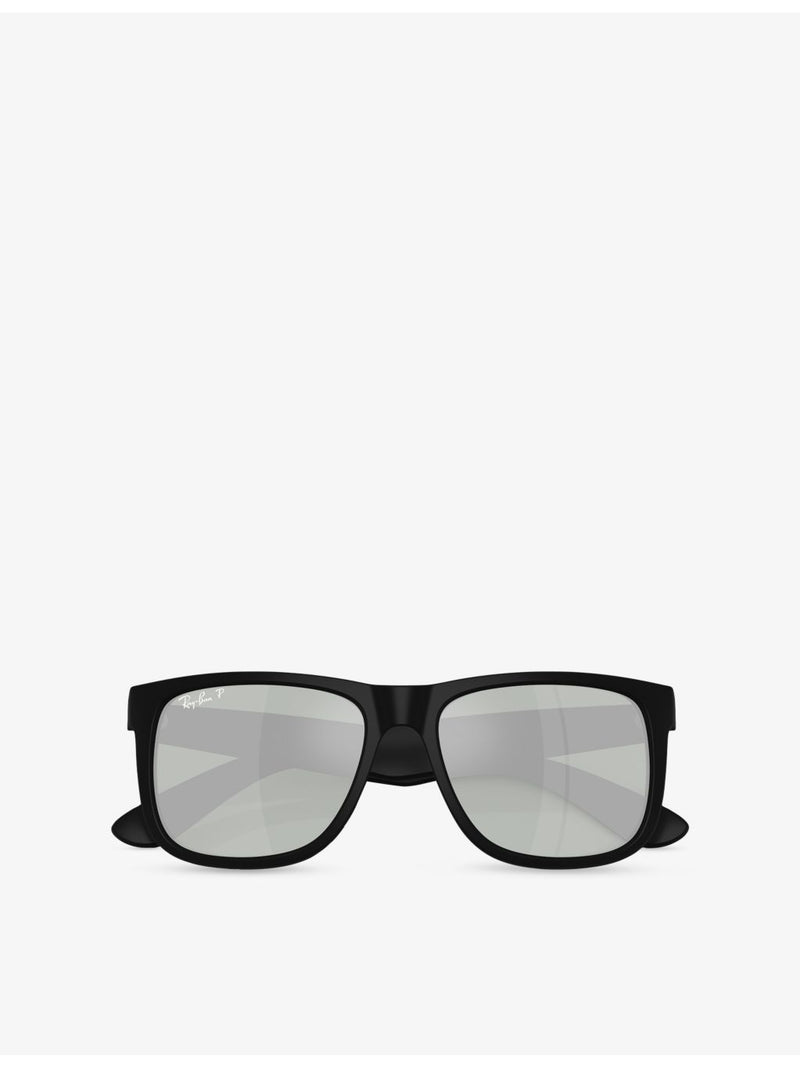 Ray-Ban Justin Classic square nylon sunglasses RB4165, imported from the UK