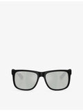 Ray-Ban Justin Classic square nylon sunglasses RB4165, imported from the UK