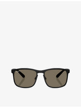 selfridges Ray-Ban RB4264 Square-Frame Acetate Sunglasses- Buy online at McGrocer