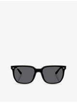 selfridges Ray-Ban RB4466D Square Nylon Sunglasses- Buy online at McGrocer
