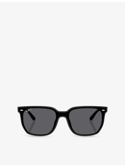 selfridges Ray-Ban RB4466D Square Nylon Sunglasses- Buy online at McGrocer