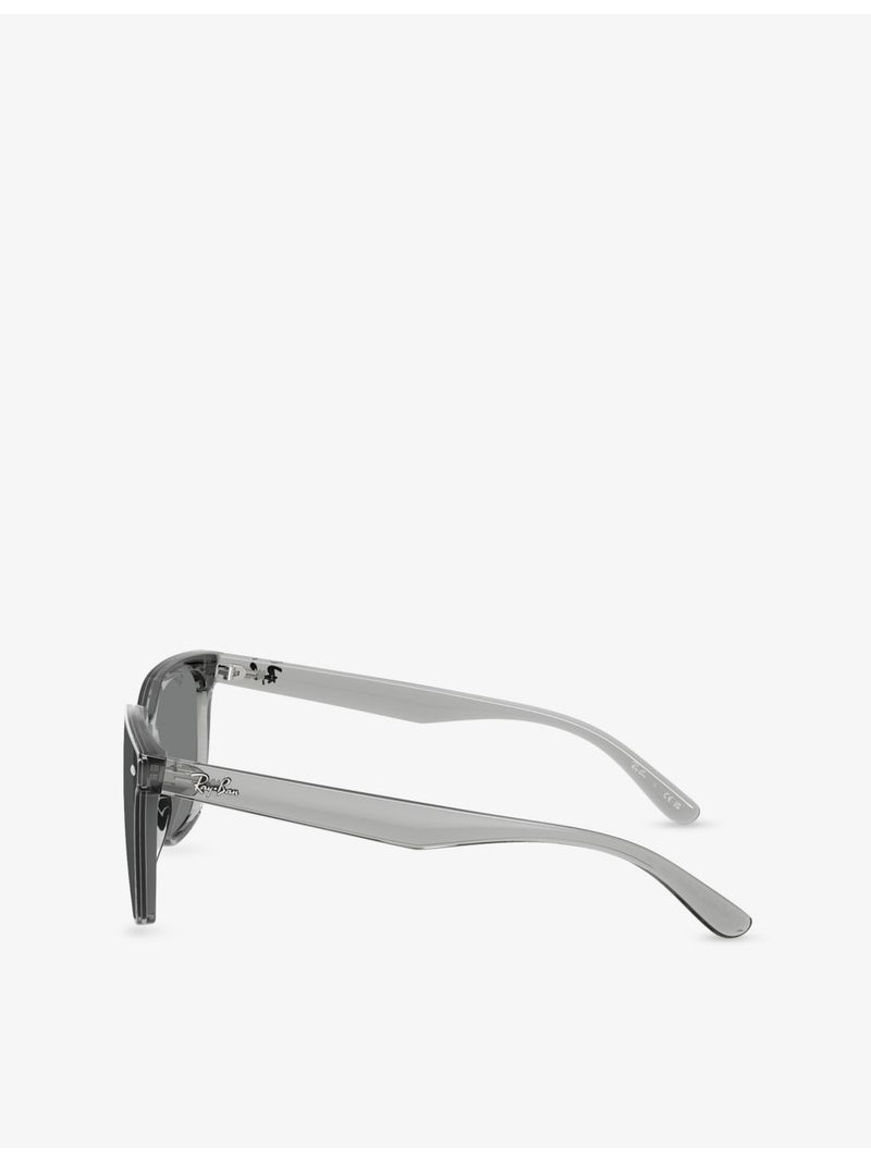 Ray-Ban RB4466D square nylon sunglasses, imported from the UK