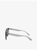Ray-Ban RB4466D square nylon sunglasses, imported from the UK