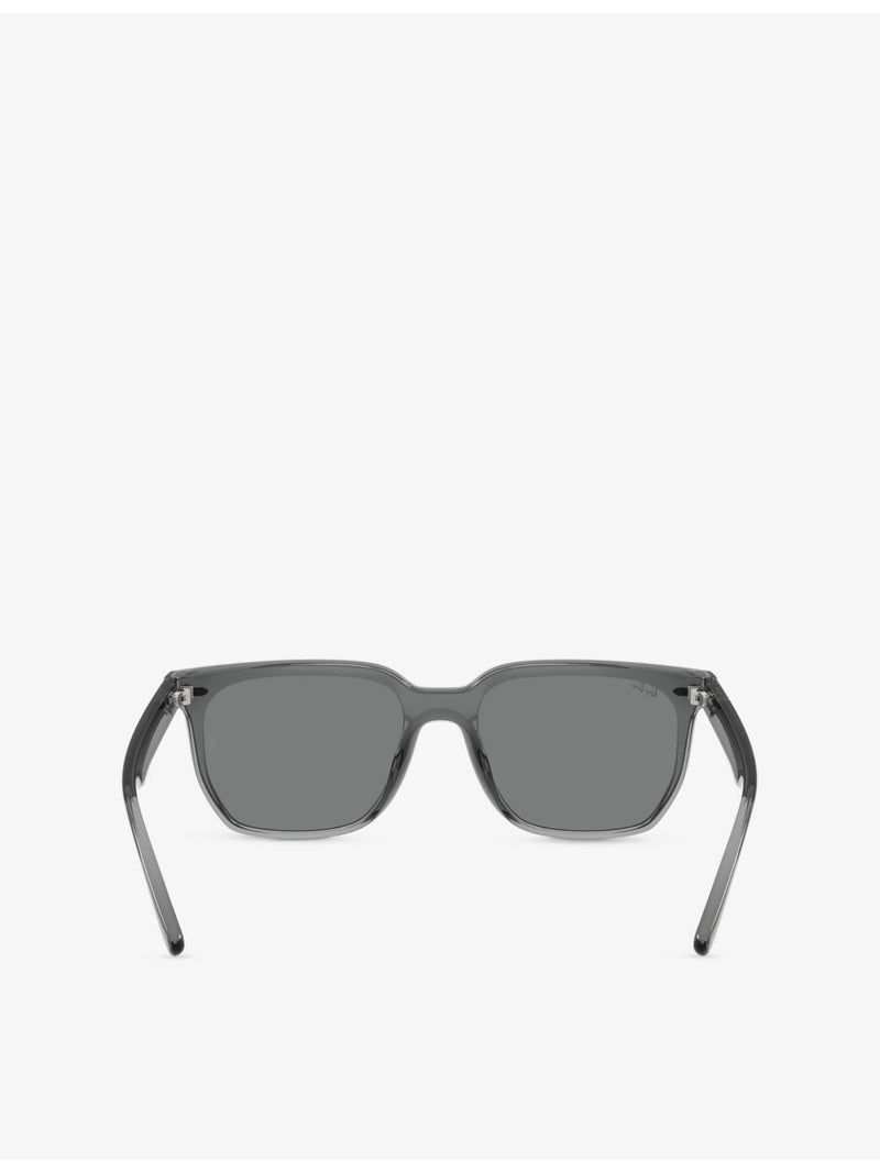 Ray-Ban RB4466D square nylon sunglasses, imported from the UK