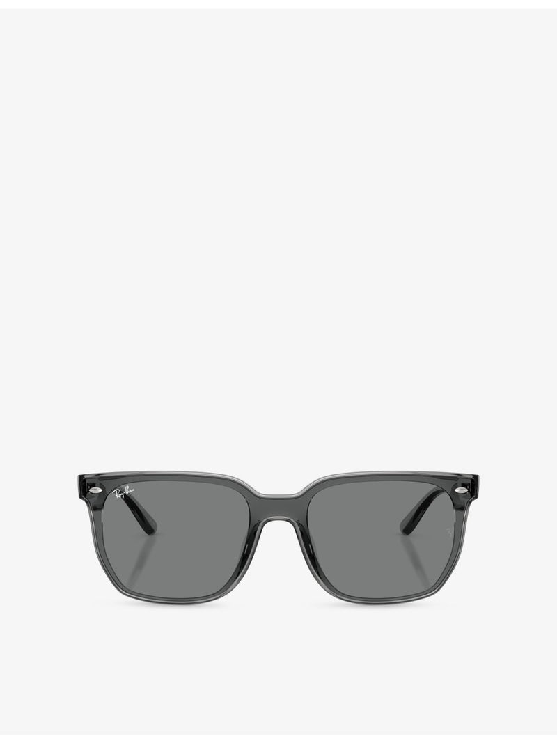 Ray-Ban RB4466D square nylon sunglasses, imported from the UK