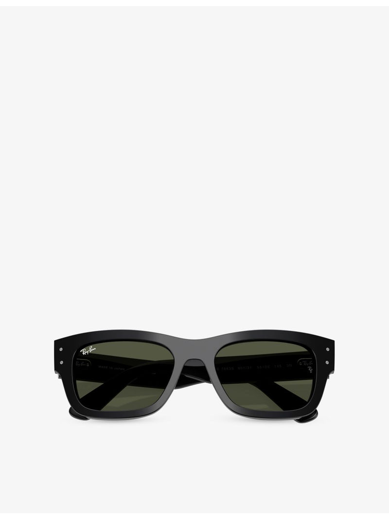 Ray-Ban cat-eye acetate sunglasses, imported from the UK
