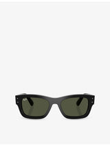 selfridges Ray-Ban RB7683S Cat-Eye Acetate Sunglasses- Buy online at McGrocer