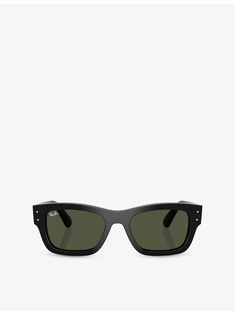 Ray-Ban cat-eye acetate sunglasses, imported from the UK