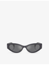 selfridges Swarovski SK6045U Cat-Eye Acetate Sunglasses- Buy online at McGrocer