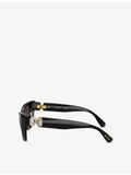 Swarovski SK6047 cat-eye sunglasses with UV lenses, UK version