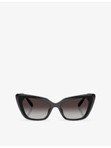 selfridges Swarovski Cat-Eye Injected Sunglasses- Buy online at McGrocer