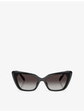 Swarovski SK6047 cat-eye sunglasses with UV lenses, UK version