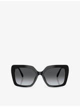 selfridges Swarovski SK6049 Square-Frame Acetate Sunglasses- Buy online at McGrocer