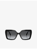 Swarovski SK6049 square acetate sunglasses with tinted lenses (British brand)