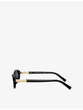 Tiffany & Co. oval frame acetate sunglasses, UK version