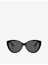 selfridges Tiffany & Co. Cat-Eye Acetate Sunglasses- Buy online at McGrocer