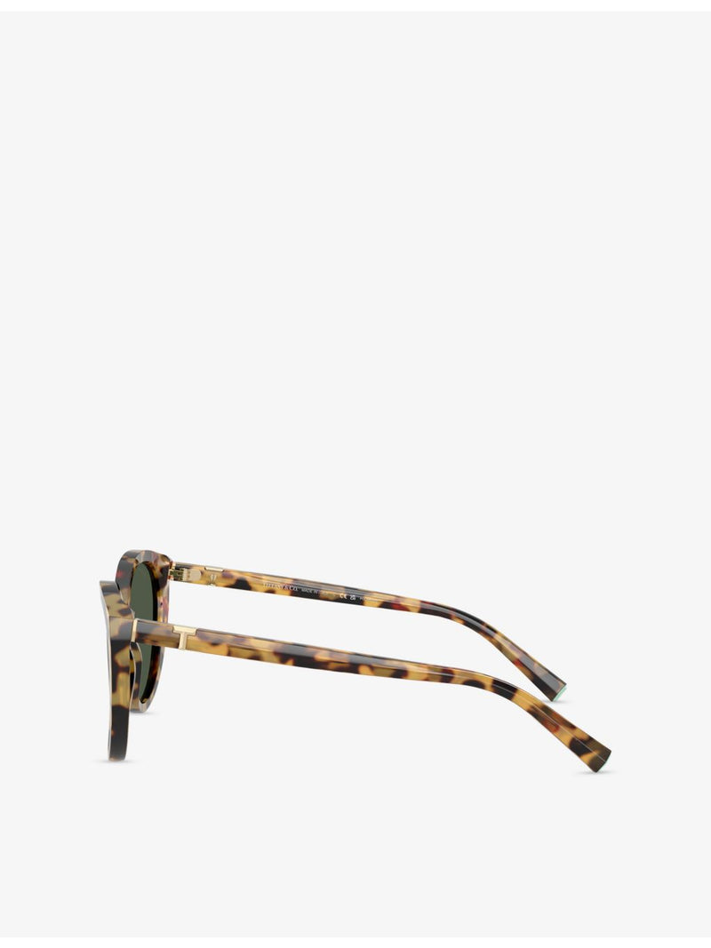 Tiffany & Co. cat-eye acetate sunglasses - British product