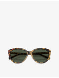 Tiffany & Co. cat-eye acetate sunglasses - British product