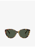 Tiffany & Co. cat-eye acetate sunglasses - British product