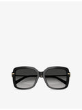 Tiffany & Co TF4252B square-frame acetate sunglasses (British brand)