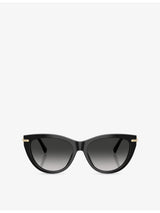 selfridges Tiffany & Co. Cat-Eye Frame Acetate Sunglasses- Buy online at McGrocer