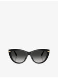 Tiffany & Co cat-eye acetate sunglasses TF4253, UK version