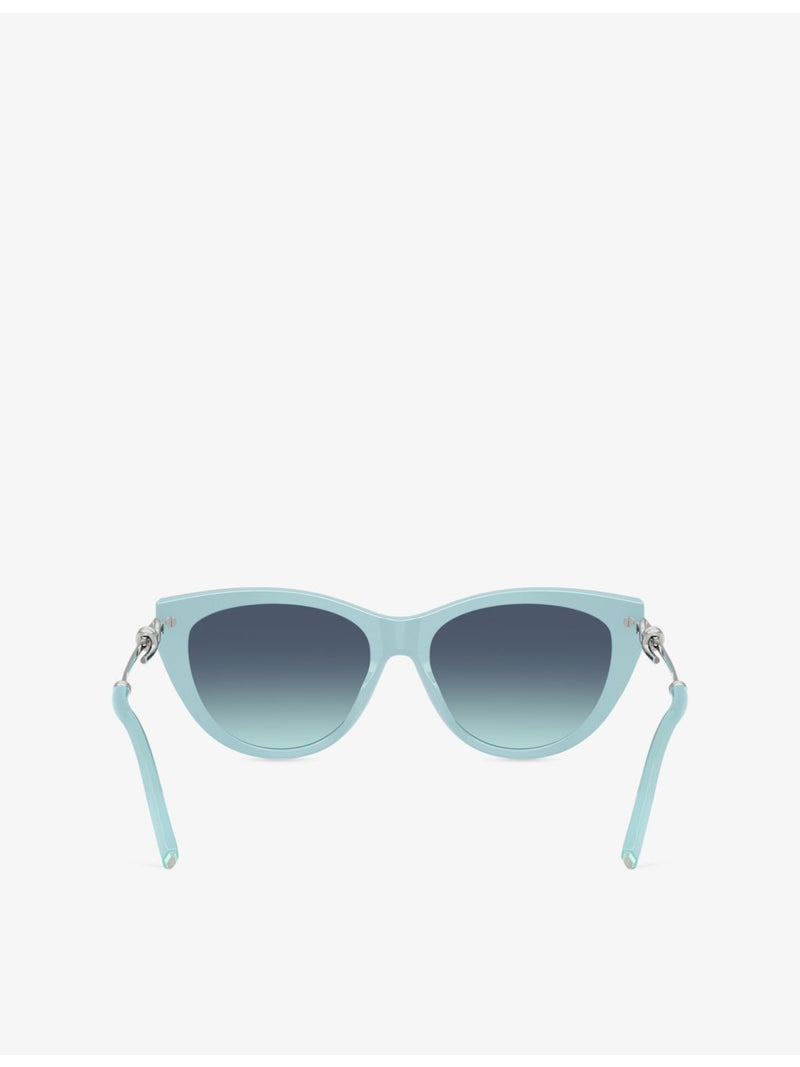 Tiffany & Co. cat-eye acetate sunglasses TF4253, UK version