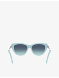 Tiffany & Co. cat-eye acetate sunglasses TF4253, UK version