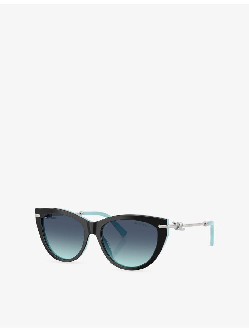 Tiffany & Co. cat-eye acetate sunglasses TF4253, UK version