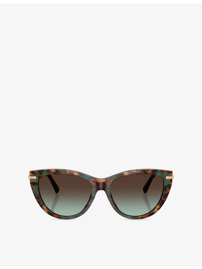 selfridges Tiffany & Co. Cat-Eye Acetate Sunglasses- Buy online at McGrocer