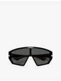 Versace Medusa Horizon injected sunglasses VE4461, UK version