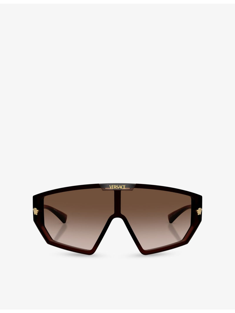 Versace Medusa Horizon injected sunglasses VE4461, UK version