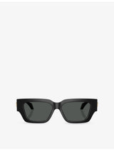 selfridges Versace VE4497U Square-Frame Injected Sunglasses- Buy online at McGrocer