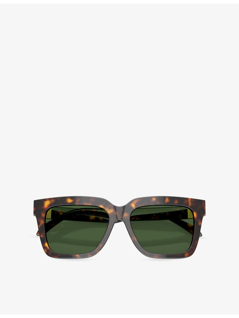 Versace VE4498 square-frame acetate sunglasses (British brand)