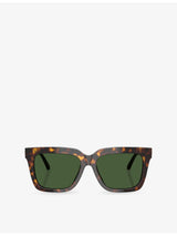 selfridges Versace VE4498 Square-Frame Acetate Sunglasses- Buy online at McGrocer