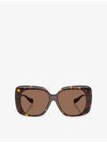 Versace square-frame injected sunglasses VE4499U (British brand)