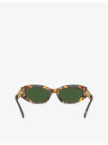 Versace cat-eye acetate sunglasses VE4501, UK version
