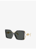 Versace VE4502U oversized square sunglasses 58mm - British product