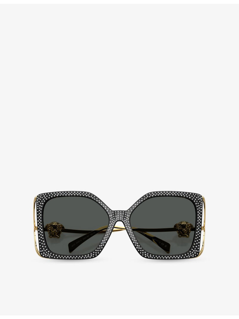 Versace VE4502U oversized square sunglasses 58mm - British product