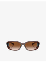 selfridges Versace Pillow-Frame Injected Sunglasses VE4504D- Buy online at McGrocer