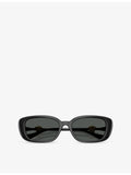 Versace VE4504D pillow-frame injected sunglasses, imported from the UK