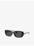 Versace VE4504D pillow-frame injected sunglasses, imported from the UK
