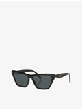 Saint Laurent cat-eye acetate sunglasses SL M103 (British brand)