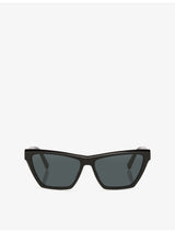 selfridges Saint Laurent M103 Cat-Eye Acetate Sunglasses- Buy online at McGrocer