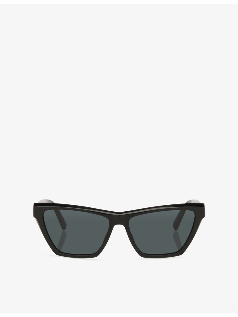 Saint Laurent cat-eye acetate sunglasses SL M103 (British brand)