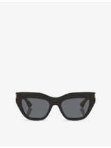 selfridges Saint Laurent SL 759 Cat-Eye Acetate Sunglasses- Buy online at McGrocer